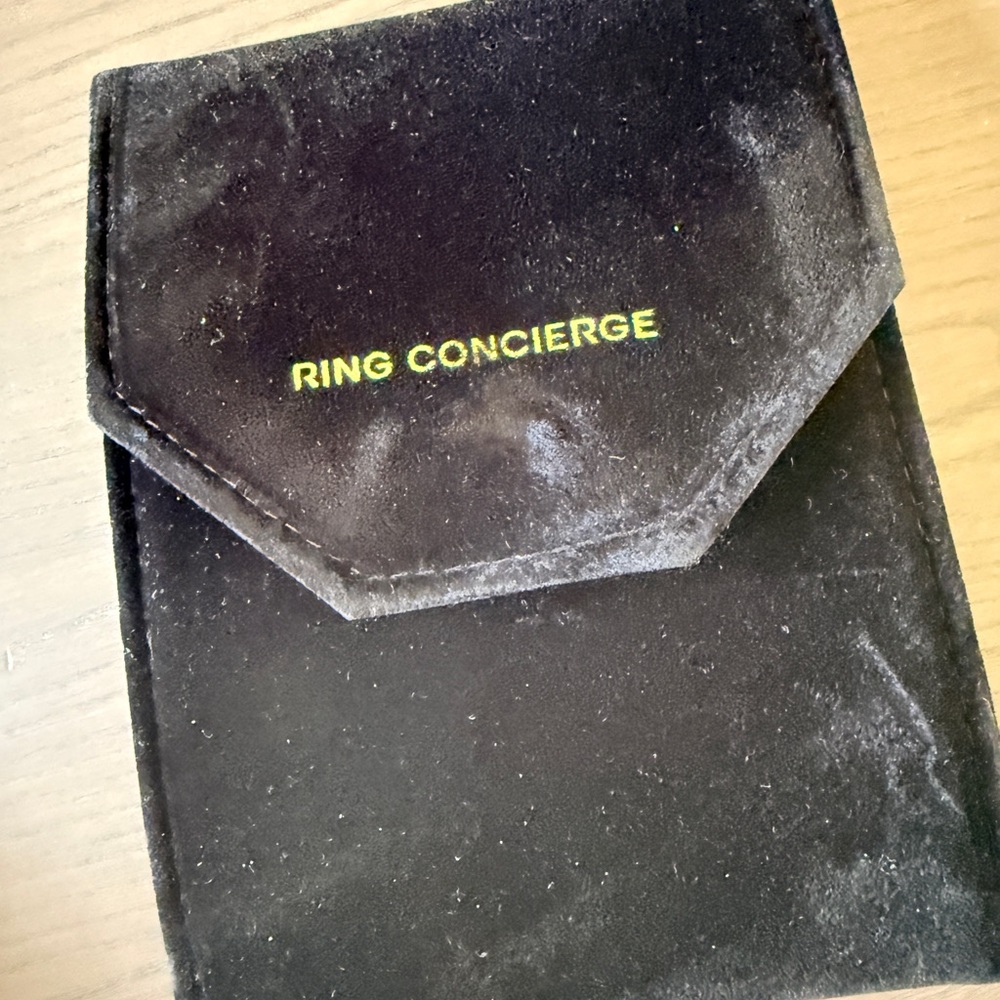 Ring Concierge 14k Graduated Rope Chain Necklace - Picture 5 of 5